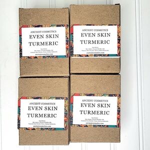 Ancient Cosmetics Tumeric Beauty Bars